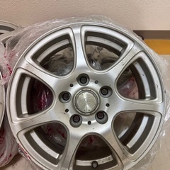 テリオスキッド　社外ホイール４本セット　スタッドレス用にの画像