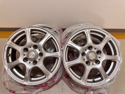 テリオスキッド　社外ホイール４本セット　スタッドレス用に