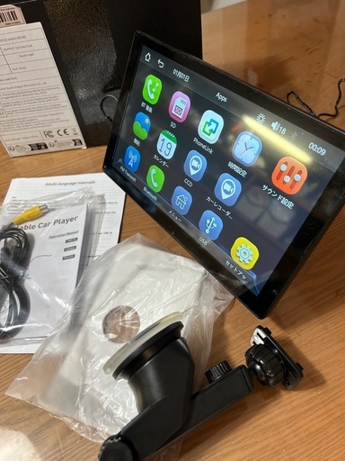 お買い得
９インチHDカープレイヤータッチスクリーン