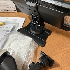 お買い得
９インチHDカープレイヤータッチスクリーンの画像