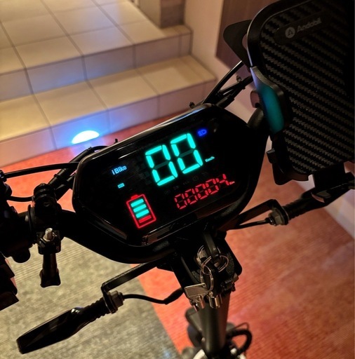 12月即日引き渡し可能！【総走行距離4km 試乗のみ】Free Mile plus フリーマイルプラス EVバイク 最大45km/h 12月即日引き渡し可能！【総走行距離4km 試乗のみ】Free Mile plus