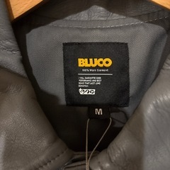 BLUCO（ブルコ) 147-31-008 LEATHER COACH JACKETの画像