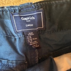 GAP kids 青　迷彩柄　半ズボン　140の画像