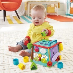 Fisher price フィッシャープライス　バイリンガル・ラーニングボックス ベビー 知育玩具の画像