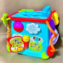 Fisher price フィッシャープライス　バイリンガル・ラーニングボックス ベビー 知育玩具の画像