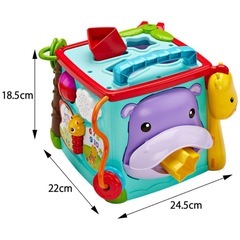 Fisher price フィッシャープライス　バイリンガル・ラーニングボックス ベビー 知育玩具の画像