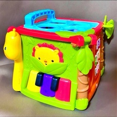 Fisher price フィッシャープライス　バイリンガル・ラーニングボックス ベビー 知育玩具の画像