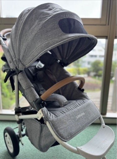 【人気カラー】エアバギー ココブレーキ フロムバース＜アースグレイ＞価格相談ください