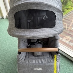 【人気カラー】エアバギー ココブレーキ フロムバース＜アースグレイ＞の画像
