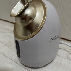 フェイススチーマー 美顔器 フェイスケア 毛穴ケア 濃密ナノミスト 温冷  の画像