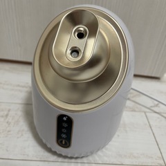 フェイススチーマー 美顔器 フェイスケア 毛穴ケア 濃密ナノミスト 温冷  の画像