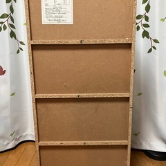 カラーボックス　BOOK /　DVDサイズの画像