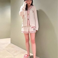 SNIDELHOME The Powerpuff Girls ニットカーディガンの画像