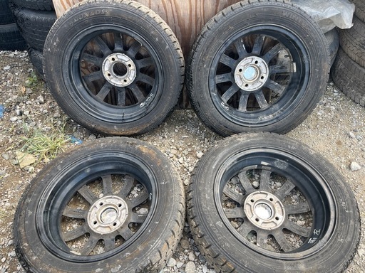 中古タイヤー ホイル 4本 セット