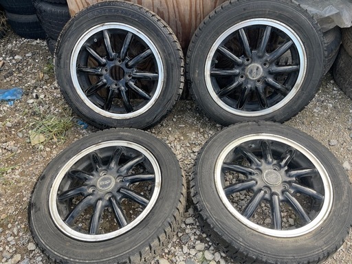 中古タイヤー ホイル 4本 セット