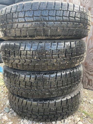 中古タイヤー ホイル 4本 セット