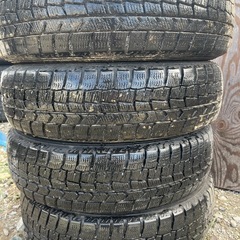 中古タイヤー ホイル 4本 セット の画像