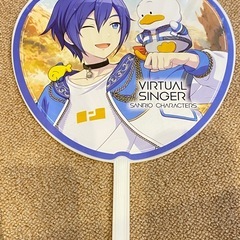 プロセカ　KAITO うちわ　の画像