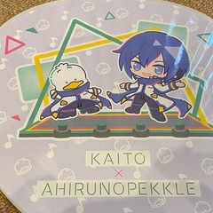 プロセカ　KAITO うちわ　の画像