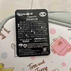 未使用品　トムとジェリー　コスメバッグの画像