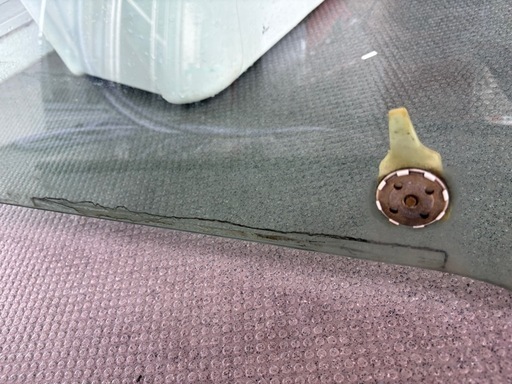 スカイライン R34 GTT 運転席＆助手席ウィンドウ