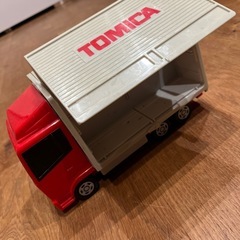 レトロ　トミカ　トラックの画像