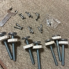 窓の落下防止柵　4枚セットの画像