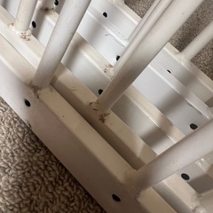 窓の落下防止柵　4枚セットの画像