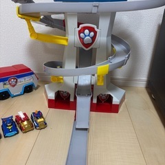 パウパトロール　パウパトローラー　パウステーションの画像