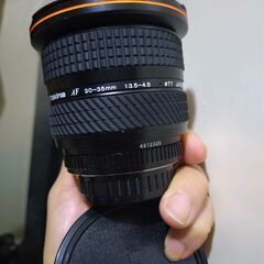 優良品　TOKINA AF 20-35mm F3.5-4.5 ★kマウント　分解清掃済の画像