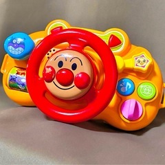 アンパンマン おでかけメロディハンドル 車 赤ちゃん ベビー おもちゃ 知育の画像