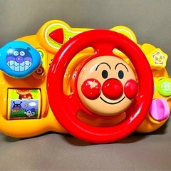 アンパンマン おでかけメロディハンドル 車 赤ちゃん ベビー おもちゃ 知育の画像