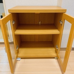 棚　本棚、食器棚、テレビ台など色んな場面に使える棚　の画像
