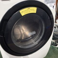  25145  大容量ドラム式洗濯乾燥機 ビッグドラム　洗濯機 HITACHI  11/6kg ◆大阪市内・東大阪市他 6,000円以上ご購入で無料配達いたします！◆ ※高槻・枚方方面◆西宮・尼崎方面◆生駒方面　それぞれ条件付き無料配送あり！            の画像