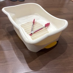 子猫用トイレ
の画像