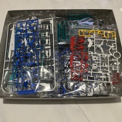【新品】MGダブルオーガンダムセブンソード
の画像