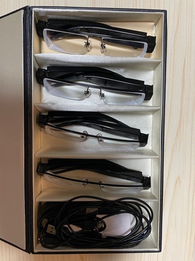 メガネ　録画•防犯　小型カメラ