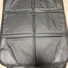 2枚セット　座席シート　チャイルドシート下の汚れ防止 の画像