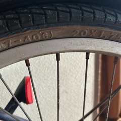 フォルクスワーゲンの折りたたみ自転車の画像