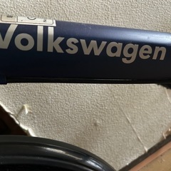 フォルクスワーゲンの折りたたみ自転車の画像
