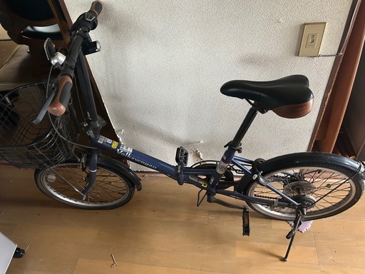 フォルクスワーゲンの折りたたみ自転車