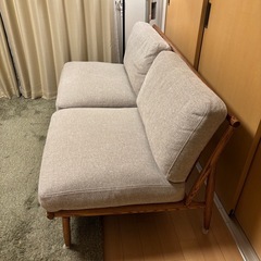 モモナチュラル　クラウドソファの画像