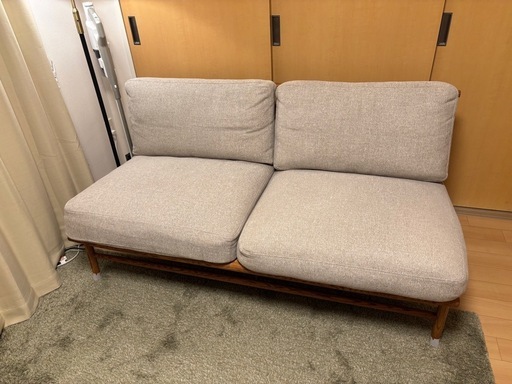 モモナチュラル　クラウドソファ