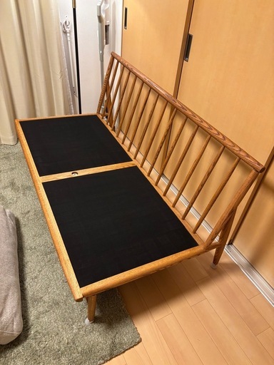 モモナチュラル　クラウドソファ