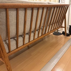 モモナチュラル　クラウドソファの画像