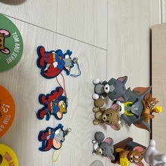 トムとジェリー　フィギア等各種300/個〜
の画像
