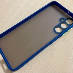新品　Galaxy A55 5G　ケース　ブルーの画像