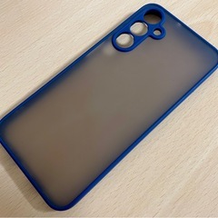 新品　Galaxy A55 5G　ケース　ブルーの画像