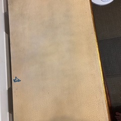 収納引出し付き飾り棚の画像