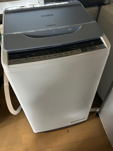 美品✨2017年製 日立の全自動洗濯機「ビートウォッシュ BW-V70B」